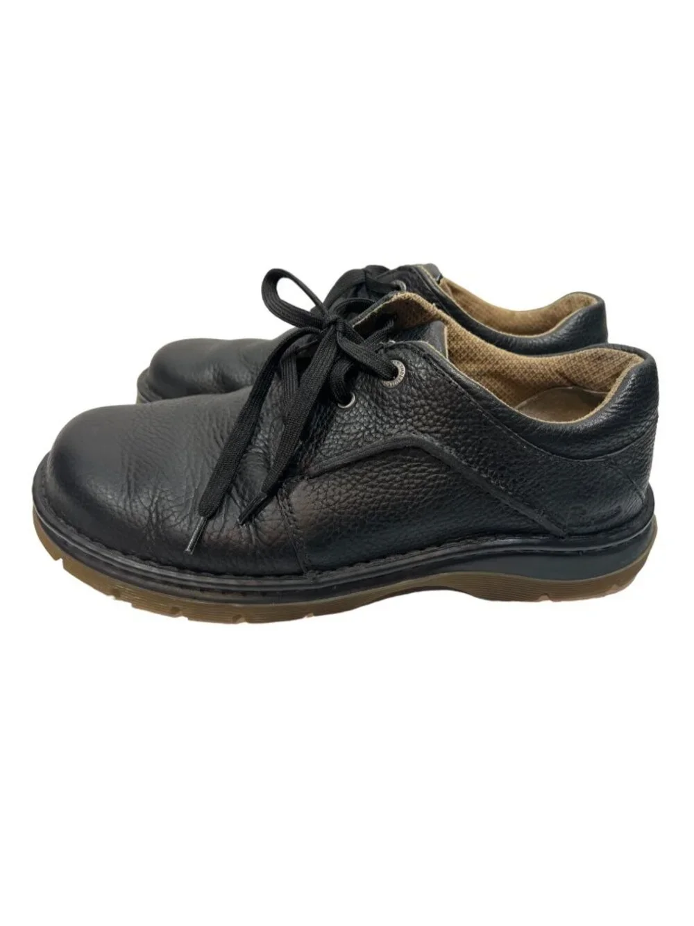DR Doc Martens Ordell Mens Size 9M Black Leather Casual Oxford Shoes Y2K